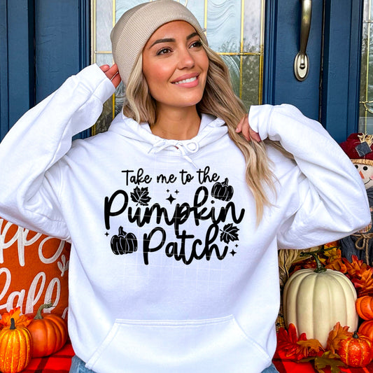 Take me to the pumpkin patch (black)