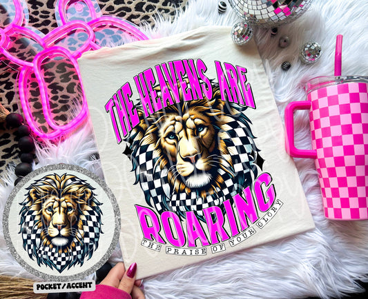 The heavens are roaring (back)