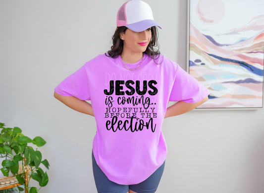 Jesus is coming