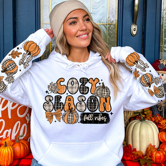 Cozy Season Fall Vibes (sleeve)