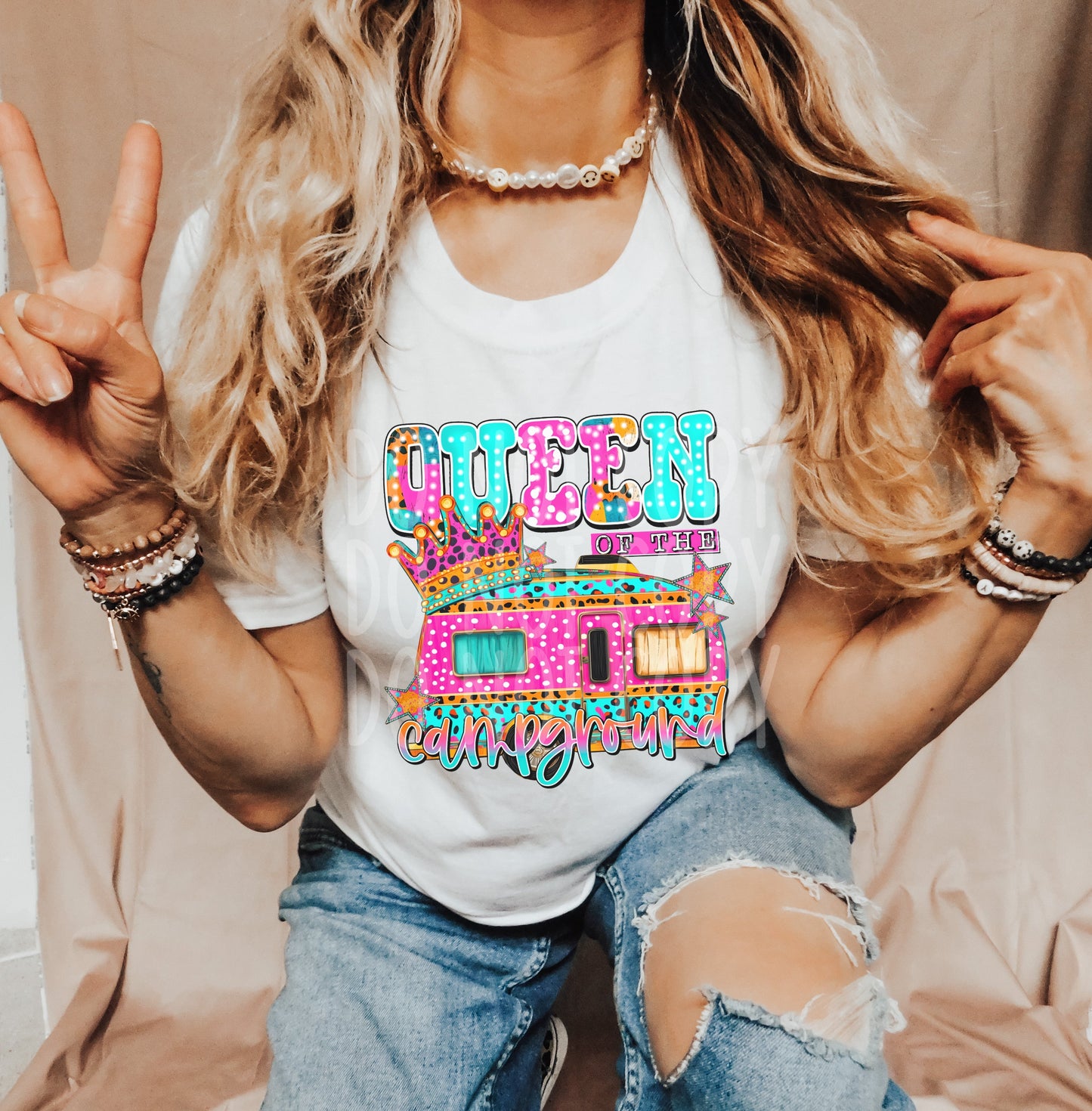 Queen of the campground