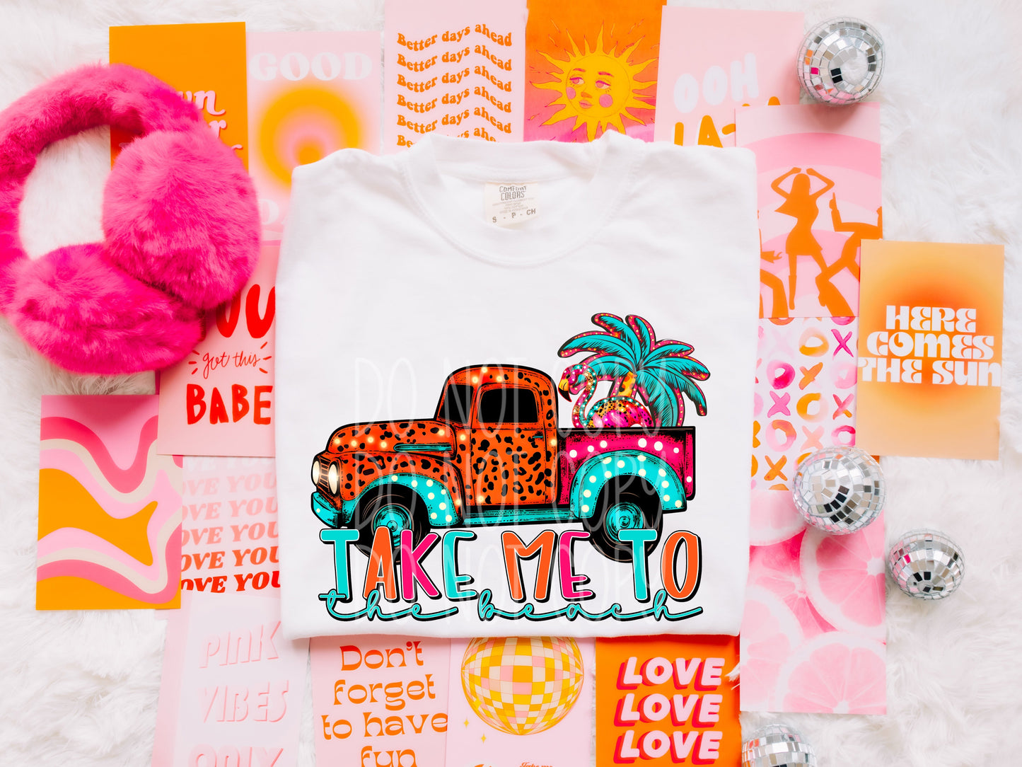 Take me to the beach