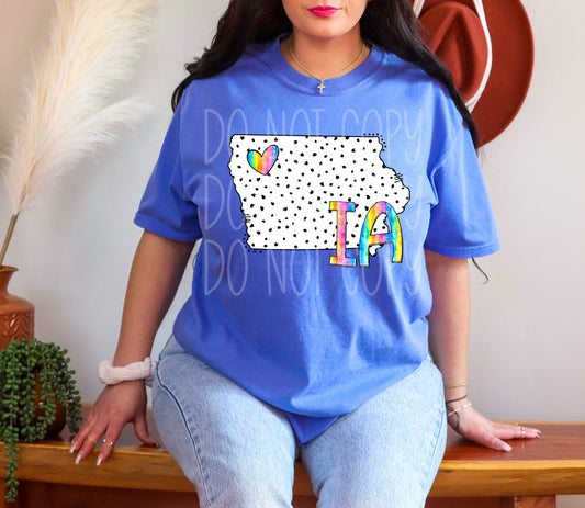 Iowa (Dots)