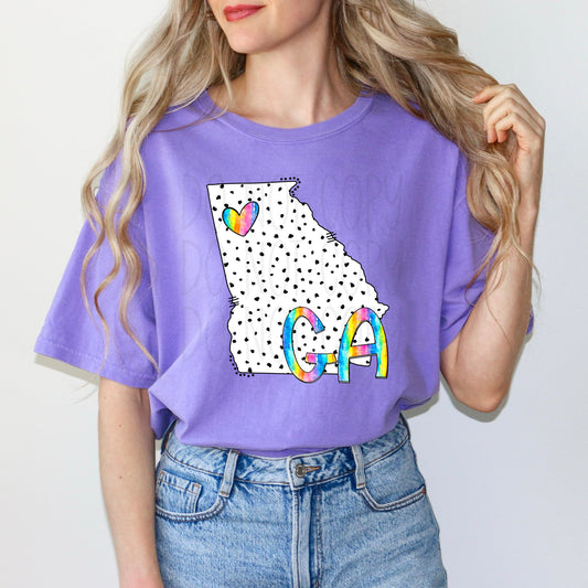 Georgia (Dots)