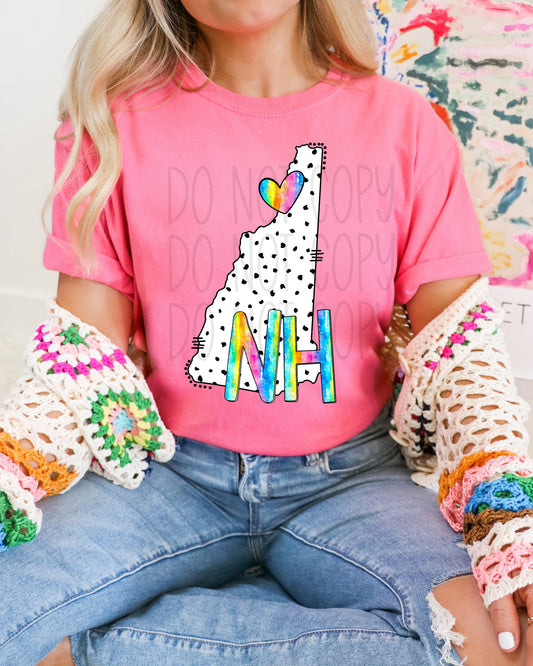 New Hampshire (Dots)