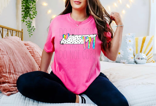 Tennessee (Dots)