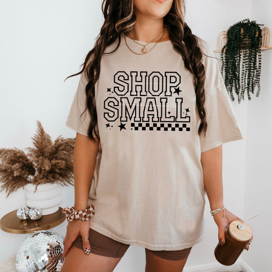 Shop Small (black)