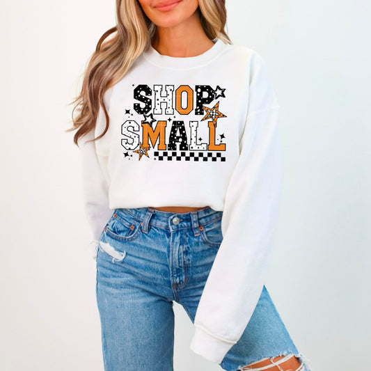 Shop Small (orange)
