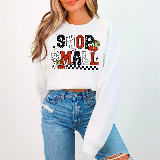 Shop Small (red)