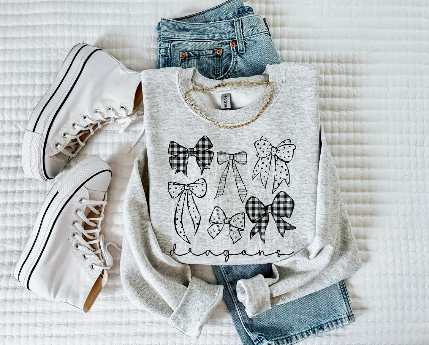 Dragons (black bows)