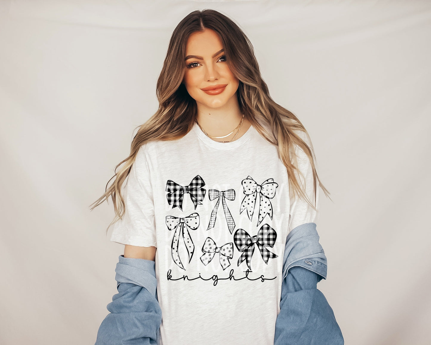 knights (black bows)