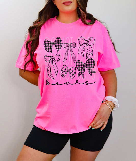 Bears (black bows)
