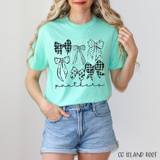 Panthers (black bows)