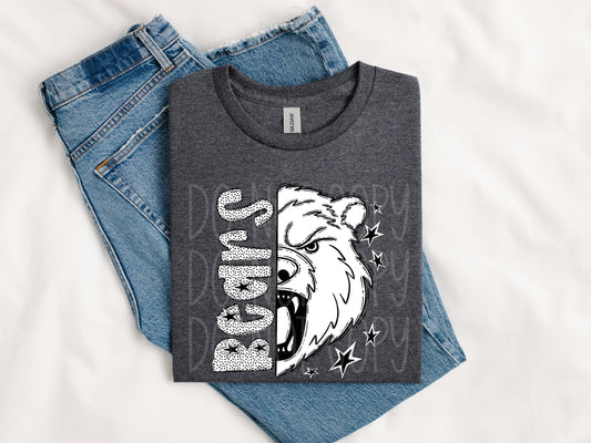 Bears (bw dots)
