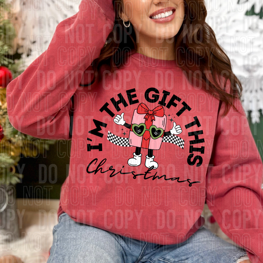 I'm the gift this Christmas