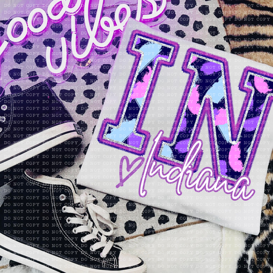 Indiana (Perfectly Purple)