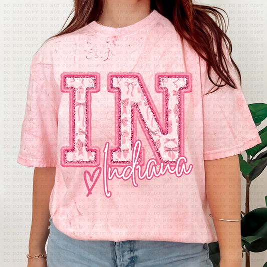 Pink Coquette Indiana