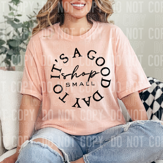 It's a good day to shop small