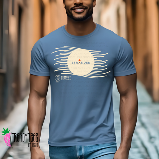 Stranded CCBOP Show Shirt