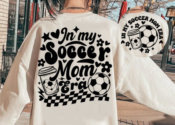 In My Soccer Mom Era DTF Transfer