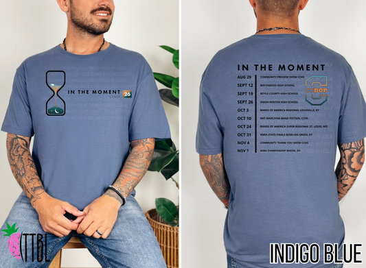 CCBOP In The Moment Show Shirt w/ Show Dates