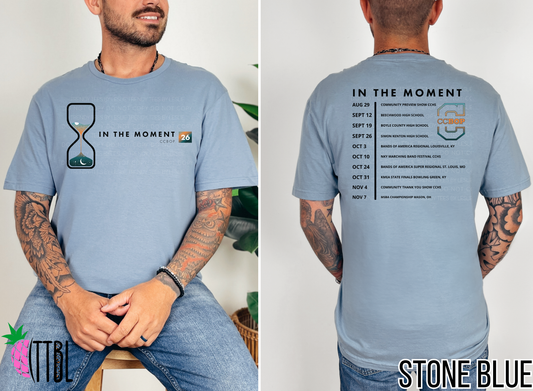 CCBOP In The Moment Show Shirt w/ Show Dates