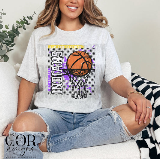 Indians Basketball