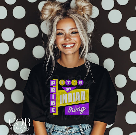 It's and Indian thing