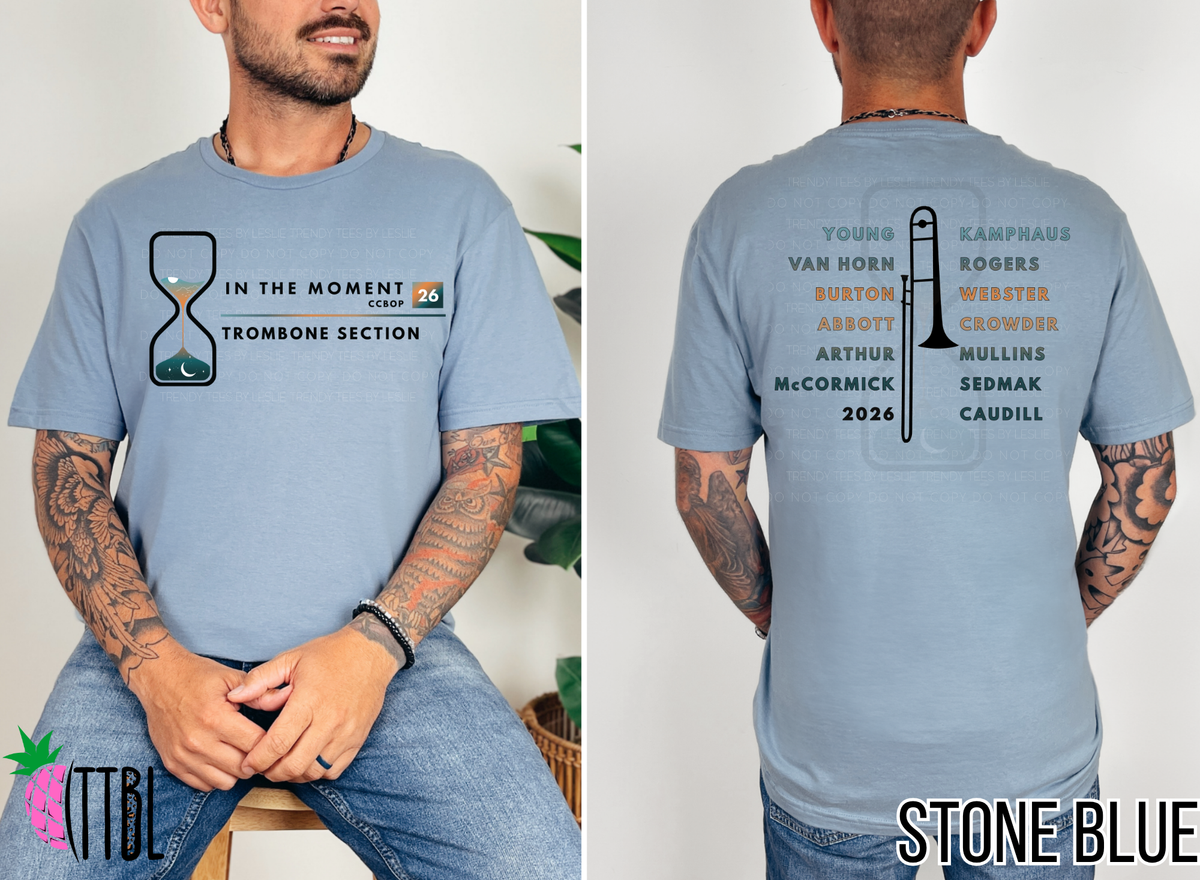 ITM Trombone Section Shirts 2026