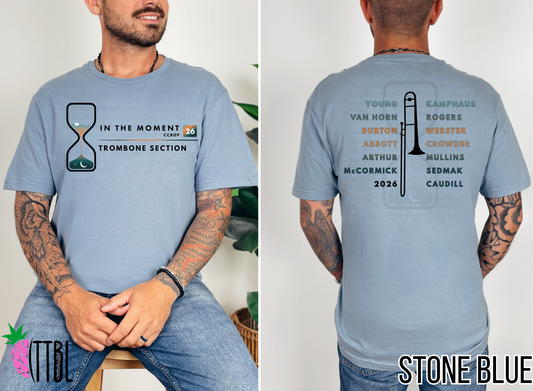 ITM Trombone Section Shirts 2026