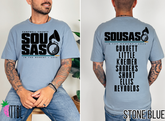 ITM Sousaphone Section Shirts 2026