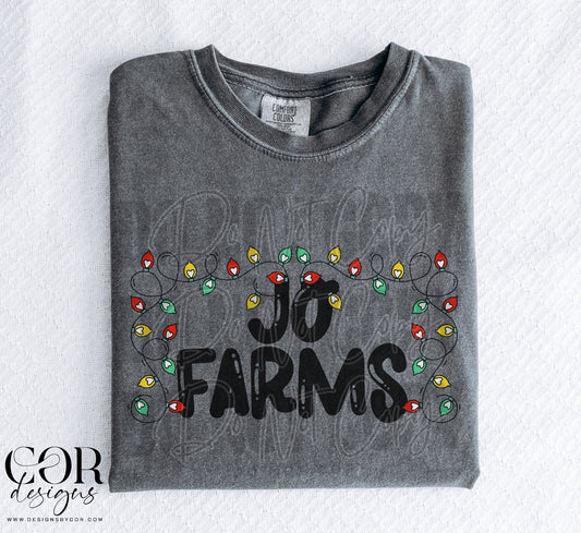 Jo Farms (Christmas lights)