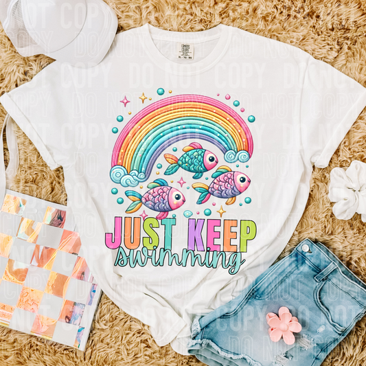 Just keep swimming