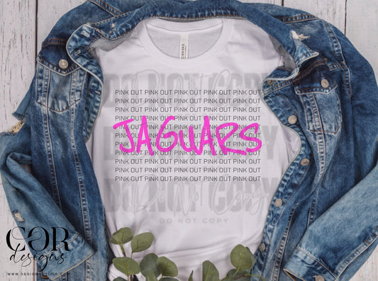 Pink Out Jaguars