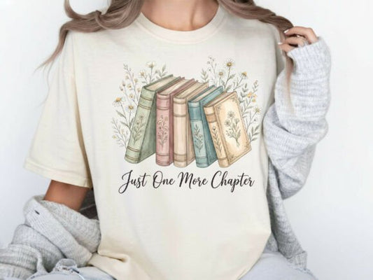 Just One More Chapter – DTF Transfer