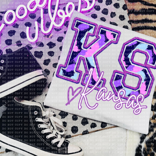 Kansas (Perfectly Purple)