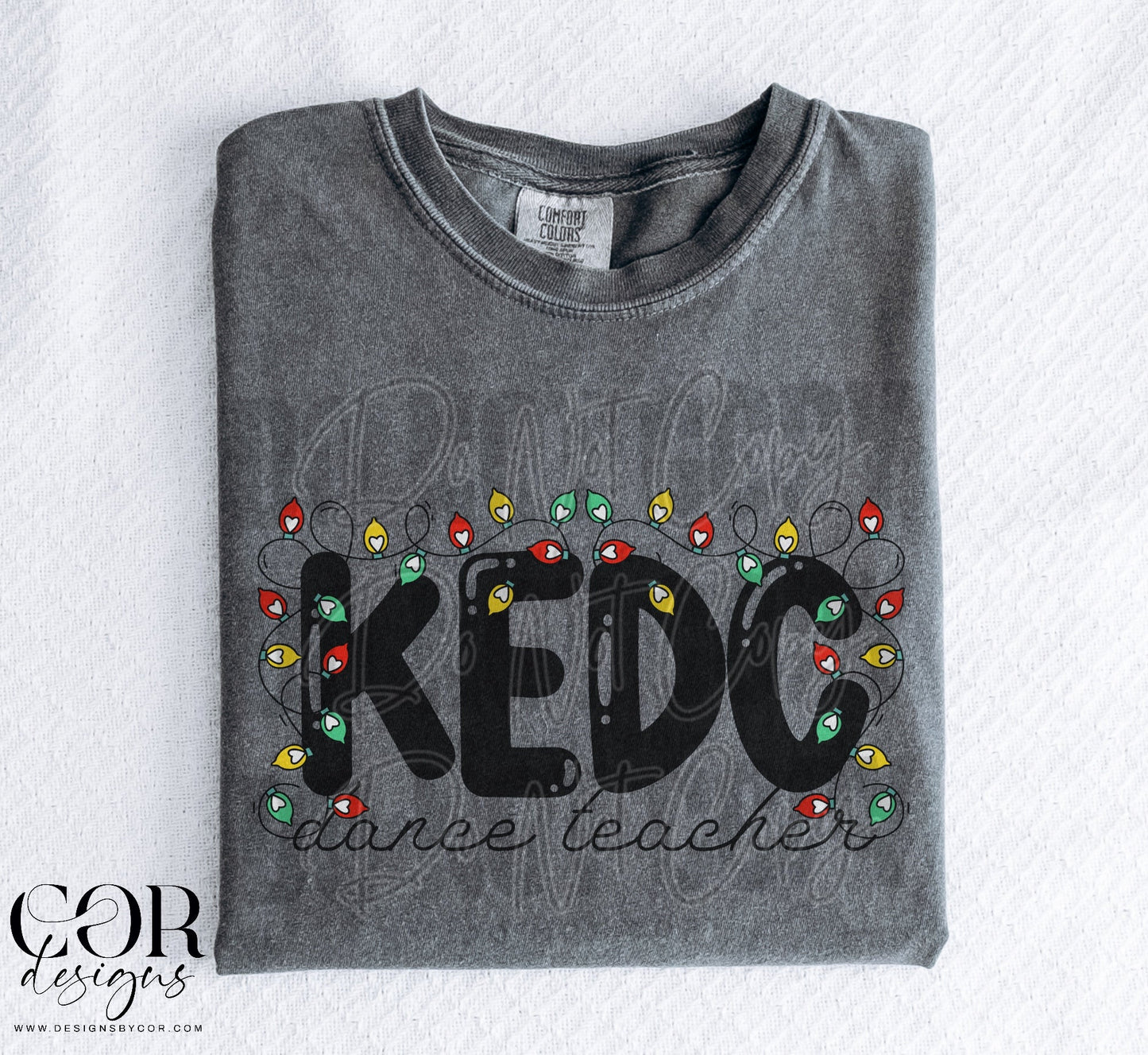 KEDC Dance Teacher (Christmas lights)