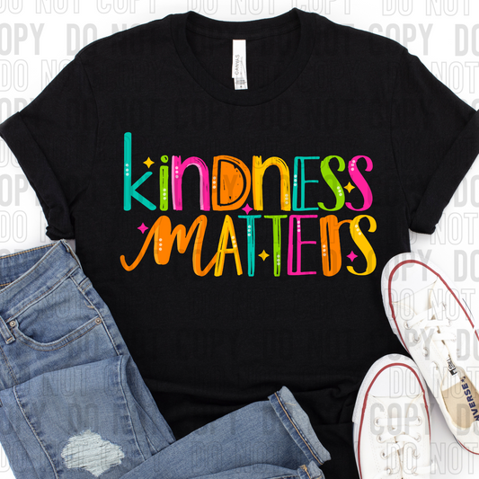 Kindness matters