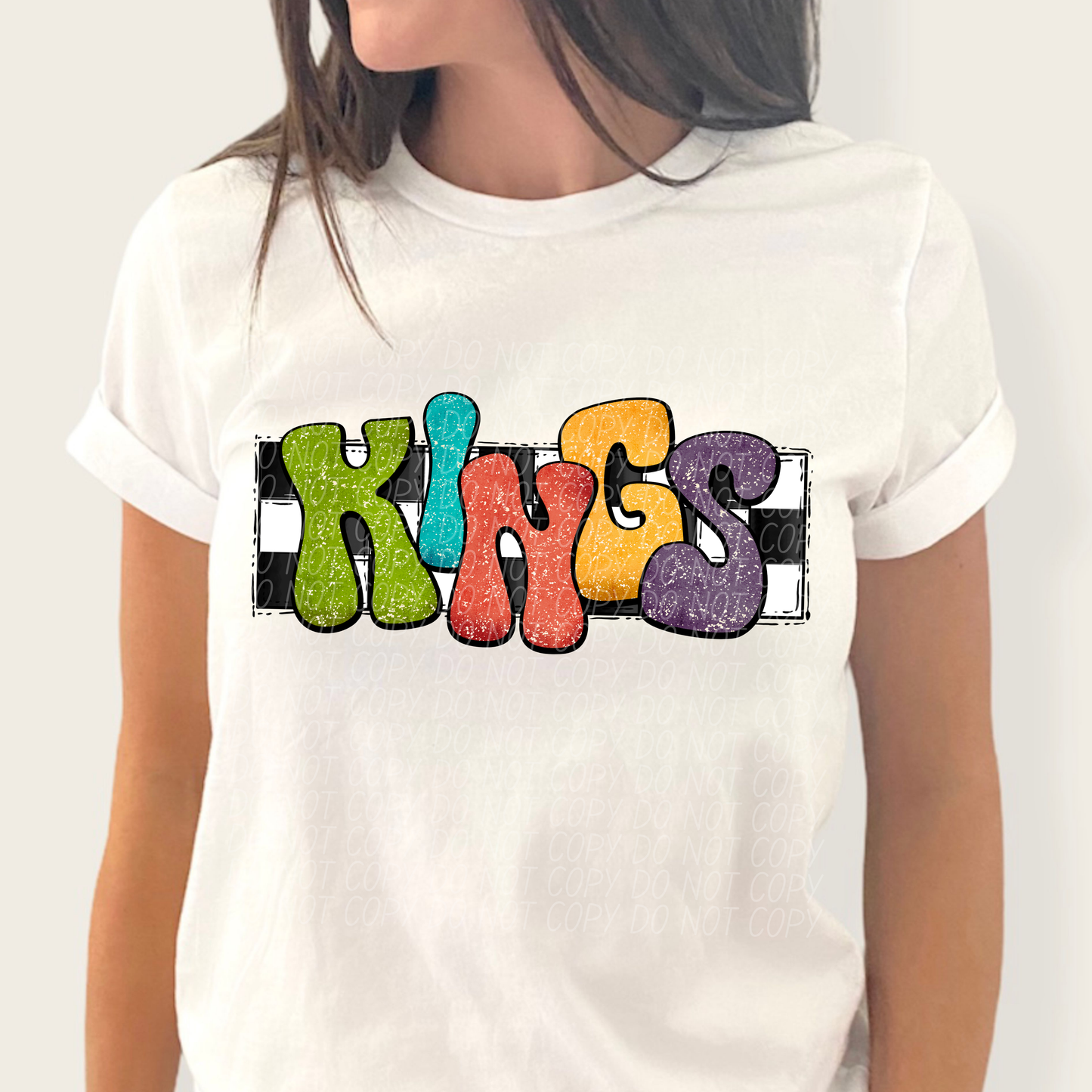Kings (retro rainbow)