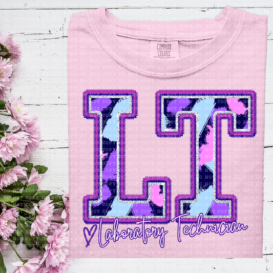 Laboratory Technician (Perfectly Purple)