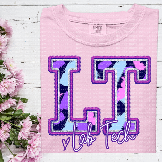 Lab Tech (Perfectly Purple)