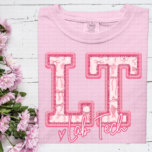 Pink Coquette Lab Tech