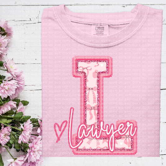 Pink Coquette Lawyer