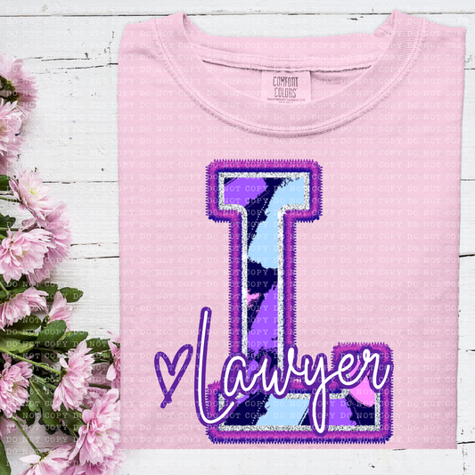 Lawyer (Perfectly Purple)