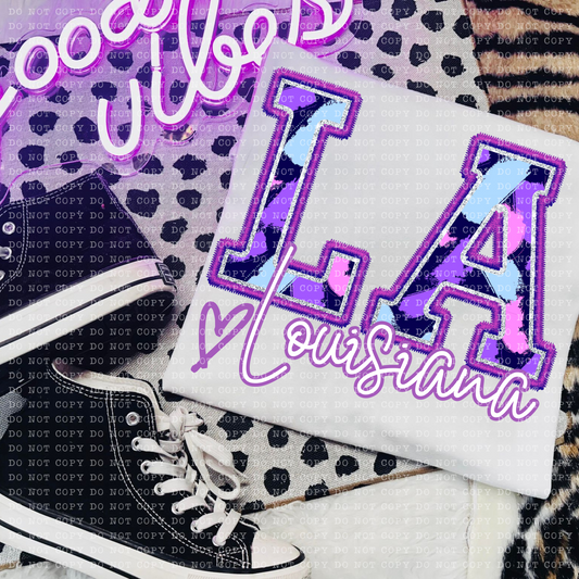 Louisiana (Perfectly Purple)