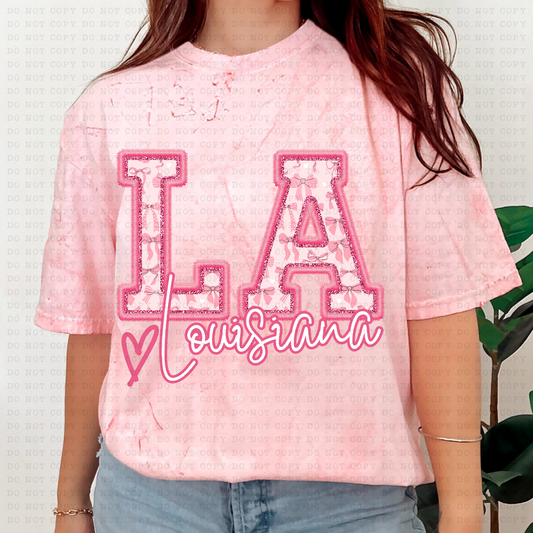 Pink Coquette Louisiana