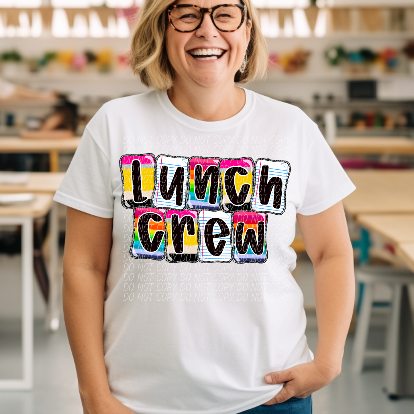 Lunch Crew (school daze)