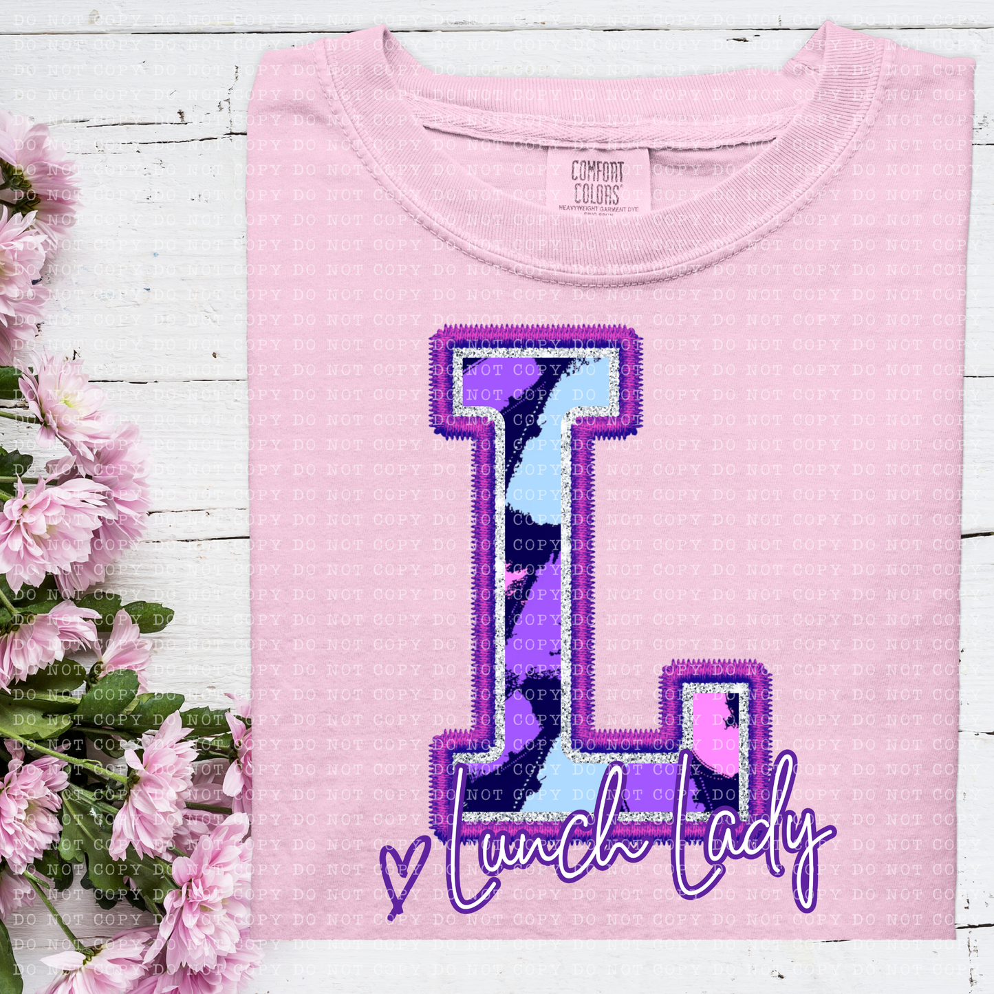 Lunch Lady (Perfectly Purple)