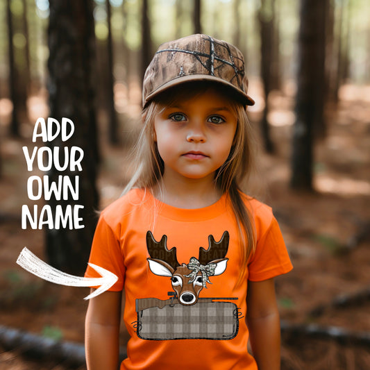 Little Hunter Girl