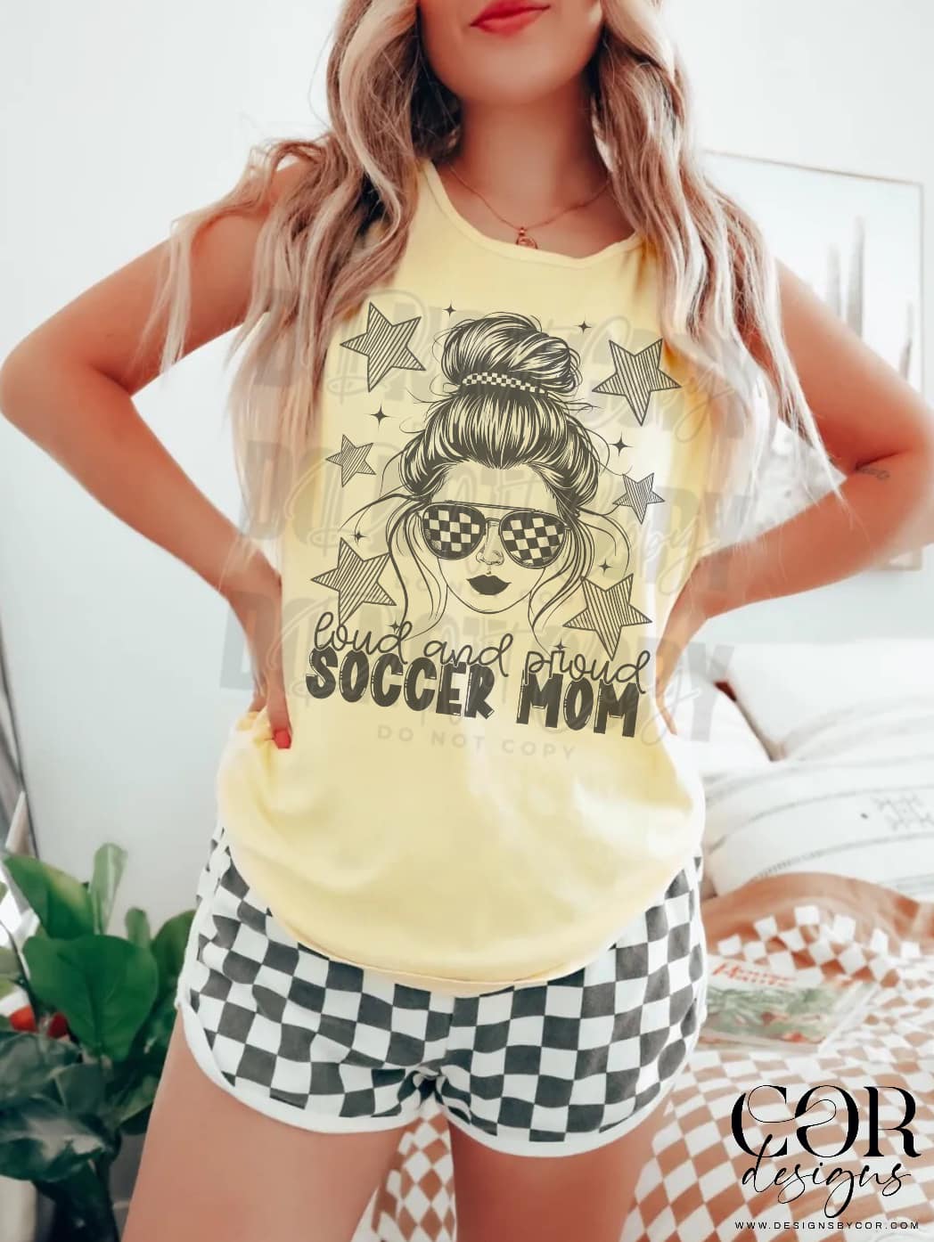 Loud and proud soccer mom